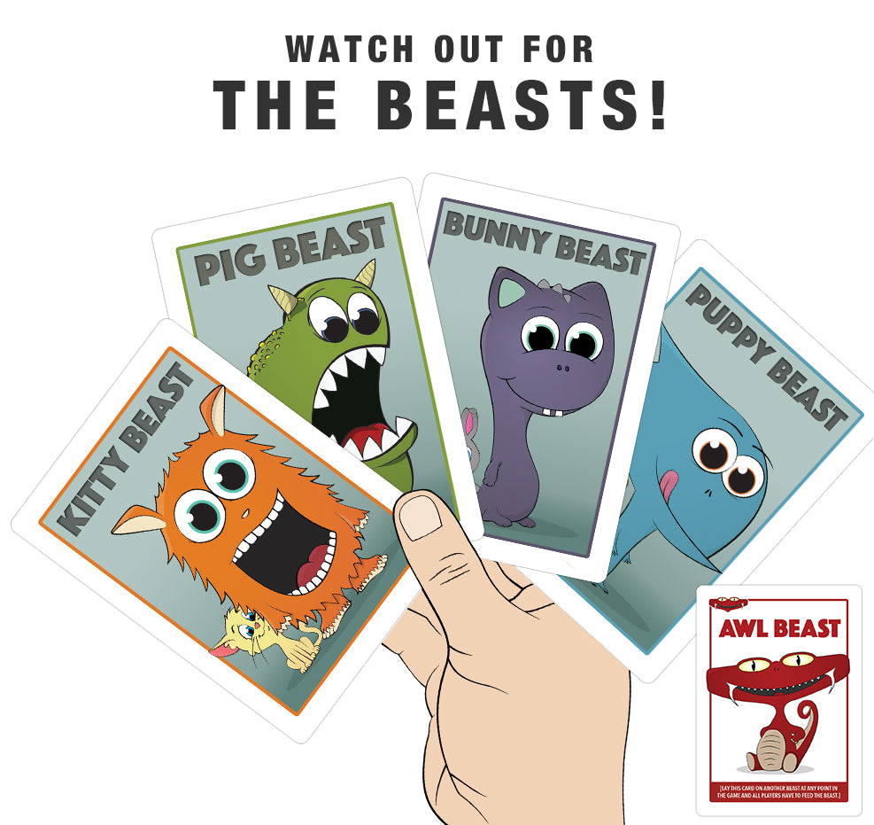 Feed The Beast Card Game