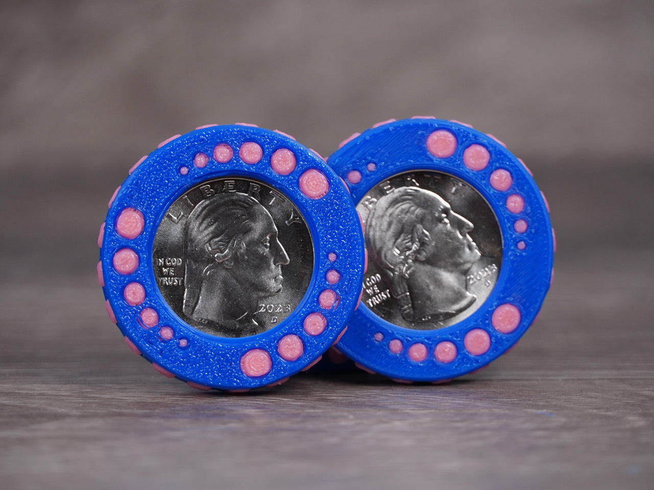 Magnetic Quarter Rotating Fidget - The Bubble Blast!