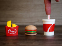 Thumbnail for Full Meal Fidget Toys - Cheeseburger, Fries and a Drink!