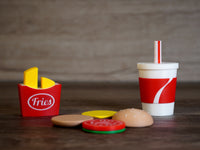 Thumbnail for Full Meal Fidget Toys - Cheeseburger, Fries and a Drink!