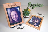 Thumbnail for Magneface - Magnetic Sand Picture - Wood