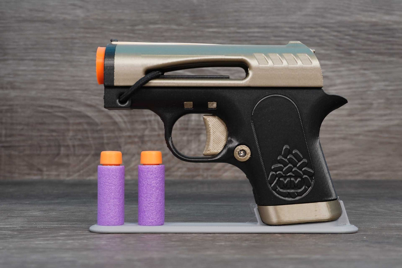 Mini Mint - Nerf Blaster and Mint Case - Shoots Real Nerf Darts!