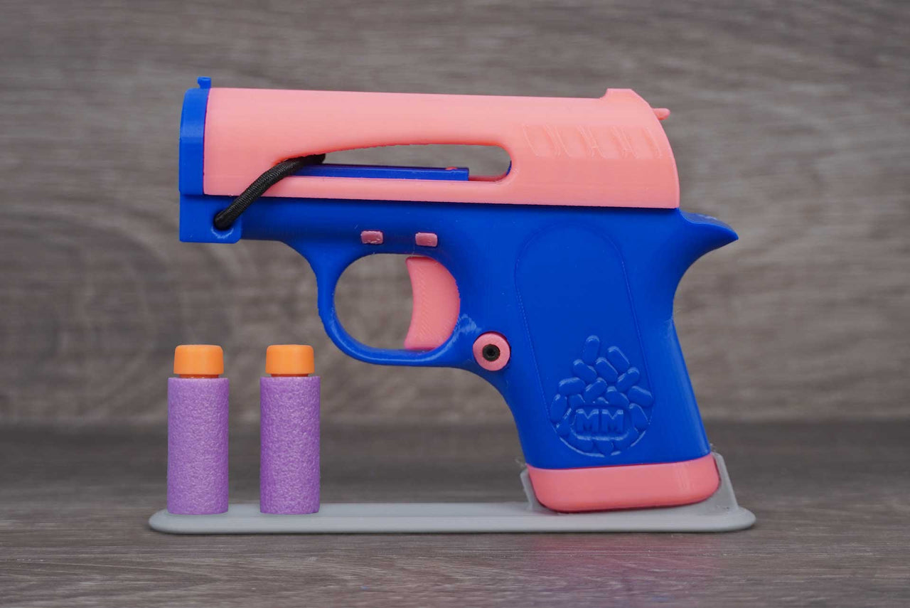 Mini Mint - Nerf Blaster and Mint Case - Shoots Real Nerf Darts!