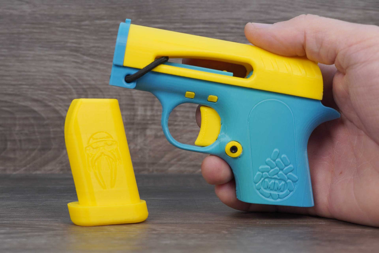 Mini Mint - Nerf Blaster and Mint Case - Shoots Real Nerf Darts!