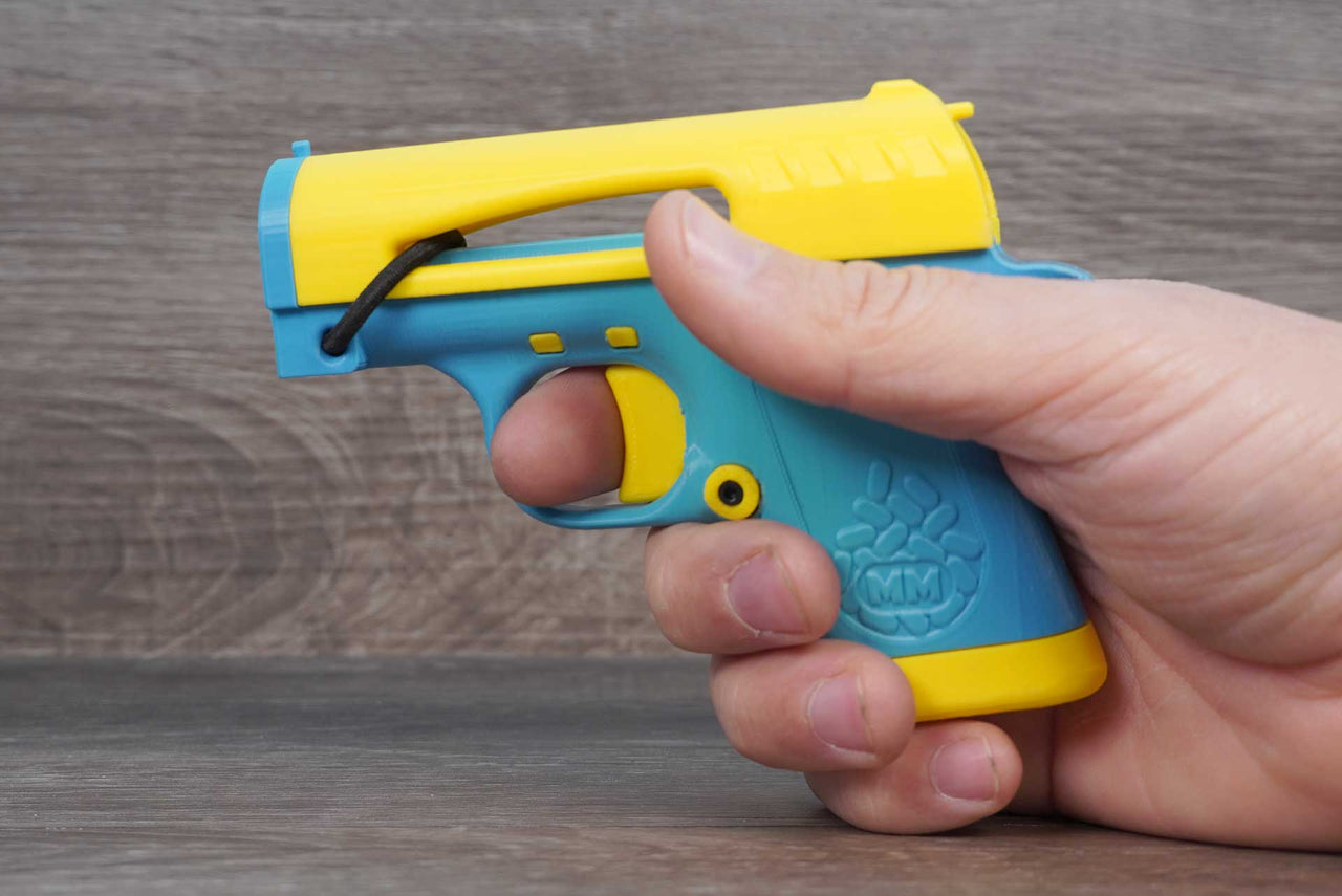 Mini Mint - Nerf Blaster and Mint Case - Shoots Real Nerf Darts!