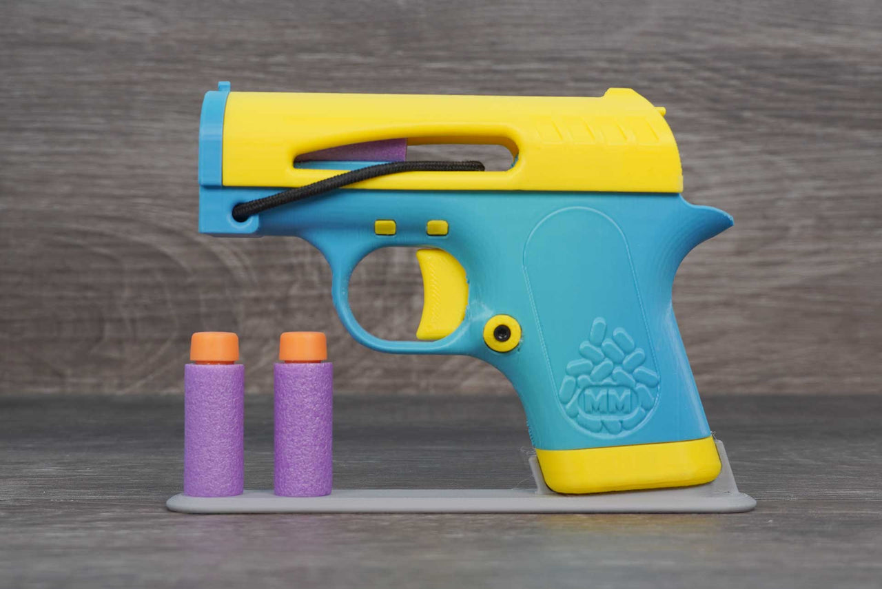 Mini Mint - Nerf Blaster and Mint Case - Shoots Real Nerf Darts!