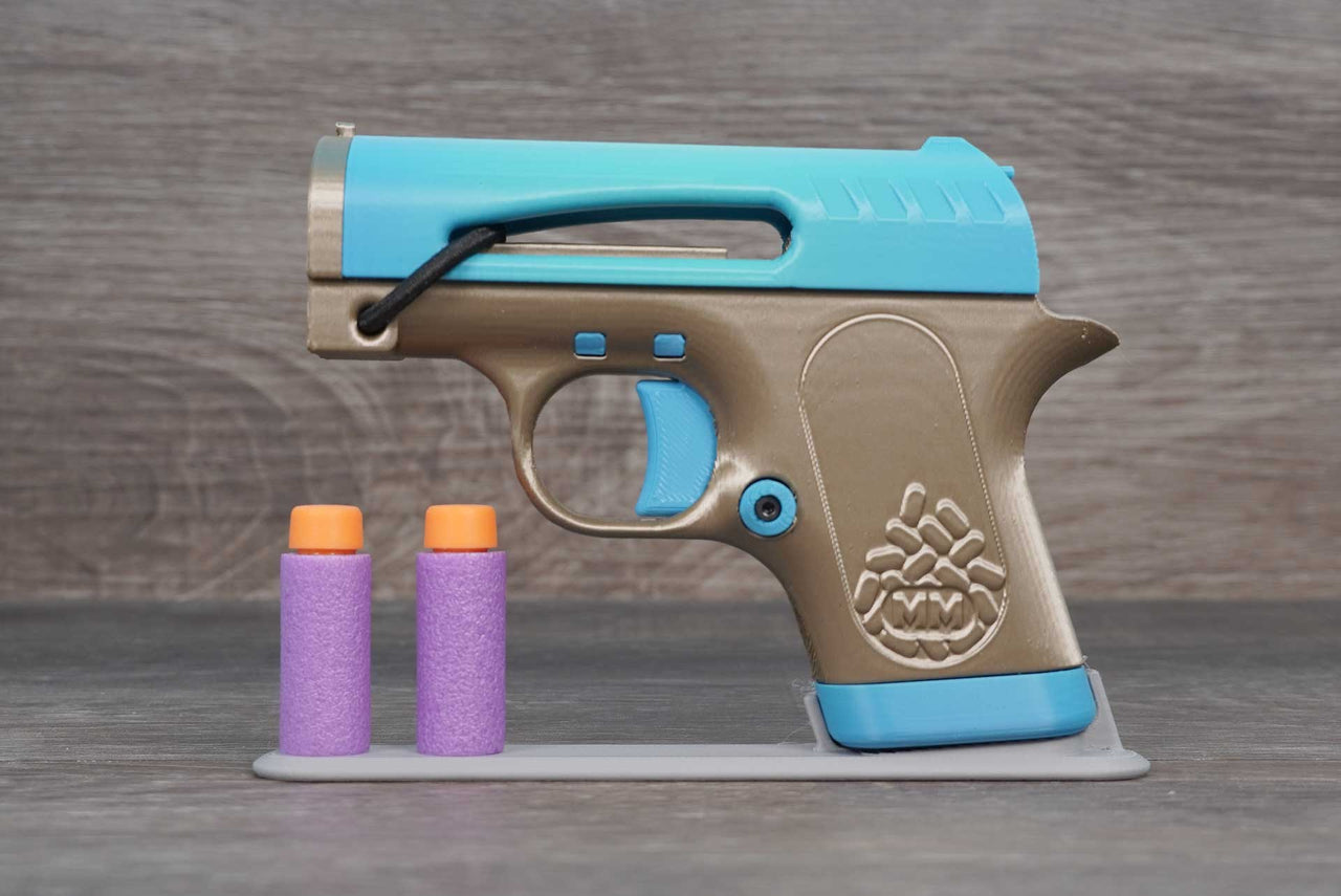 Mini Mint - Nerf Blaster and Mint Case - Shoots Real Nerf Darts!