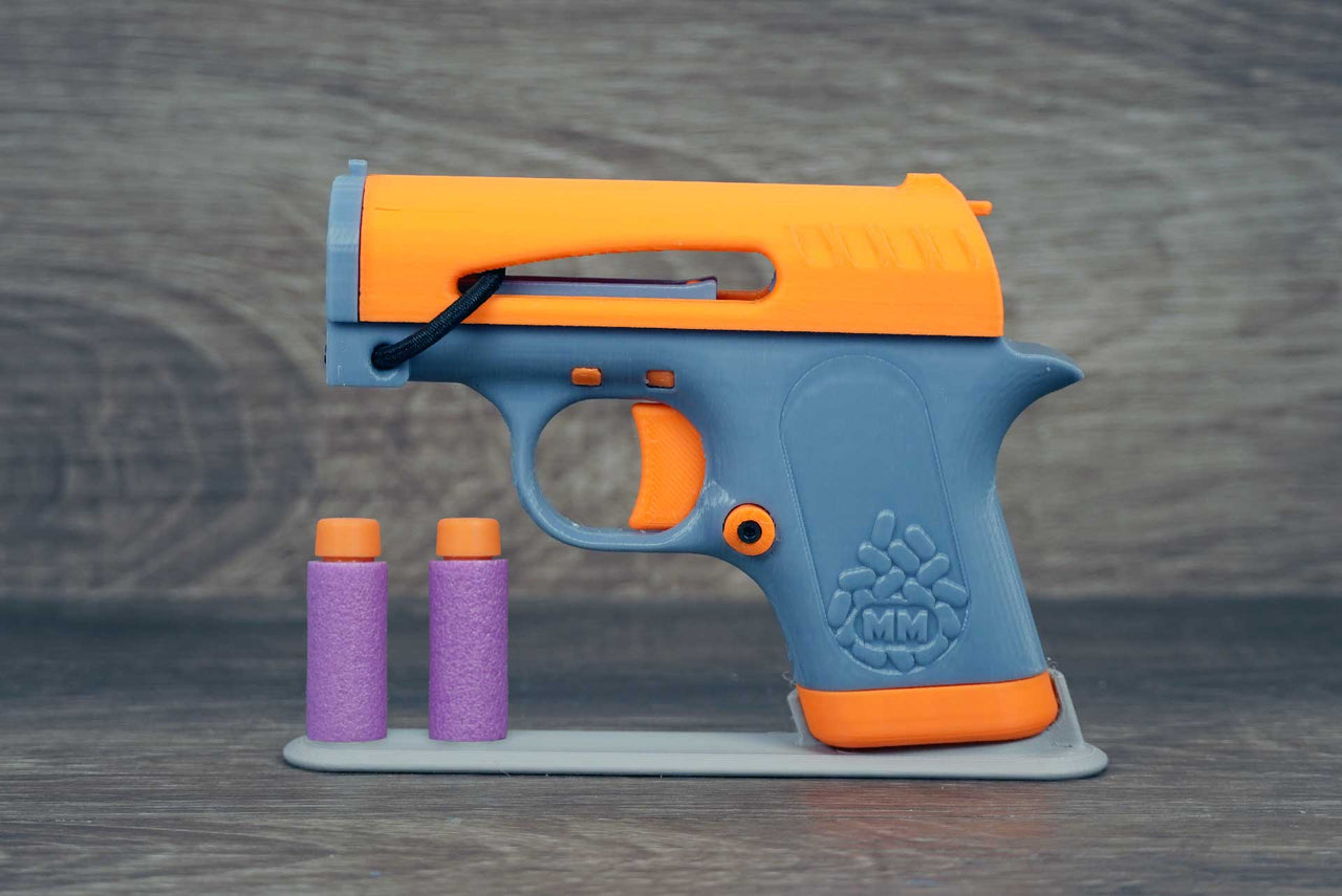 Mini Mint - Nerf Blaster and Mint Case - Shoots Real Nerf Darts!