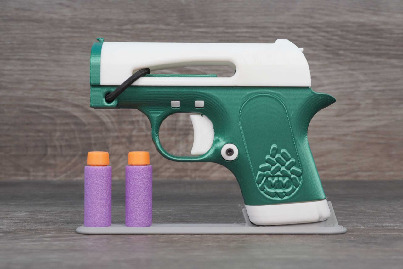 Mini Mint - Nerf Blaster and Mint Case - Shoots Real Nerf Darts!