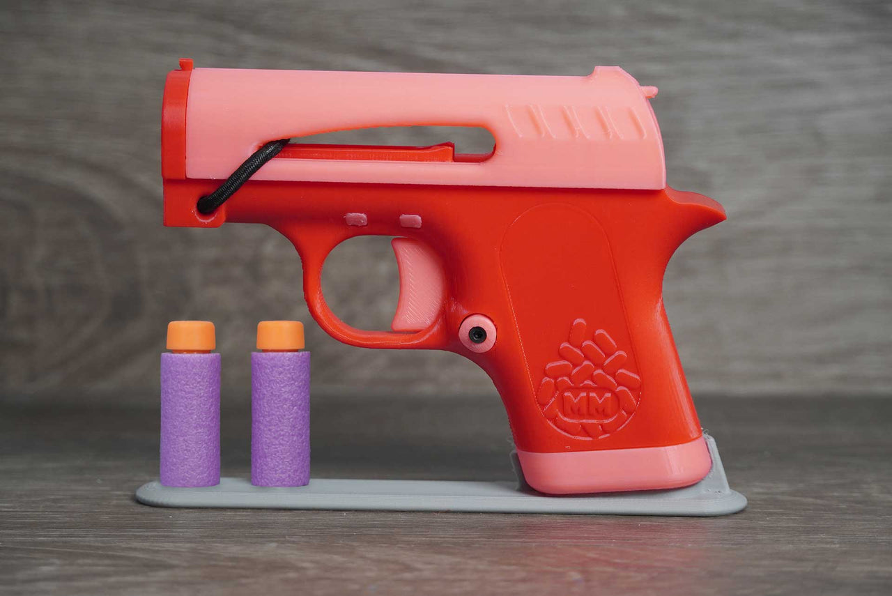 Mini Mint - Nerf Blaster and Mint Case - Shoots Real Nerf Darts!