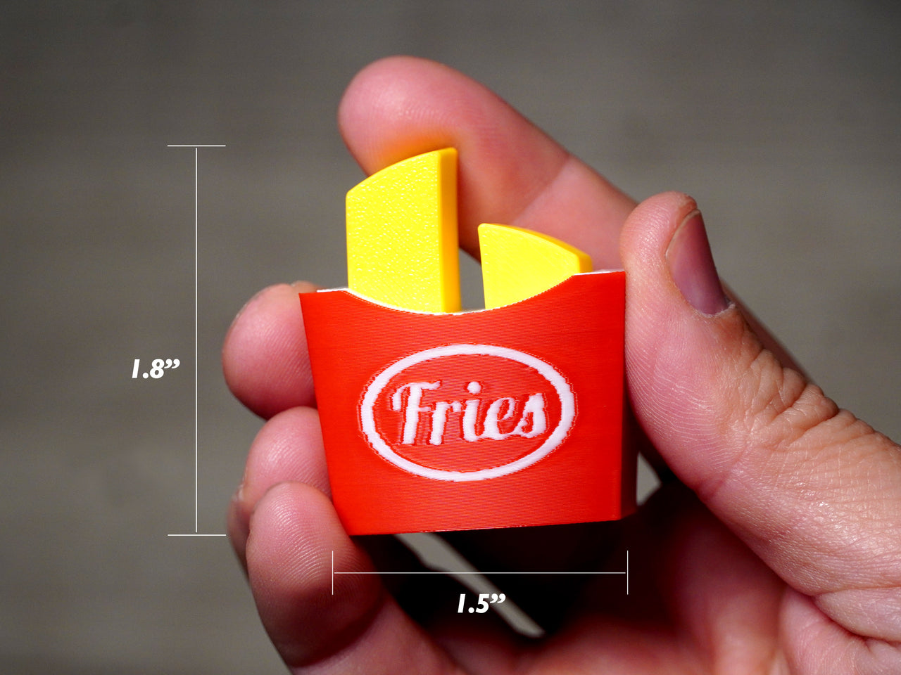 French Fry Fidget Toy