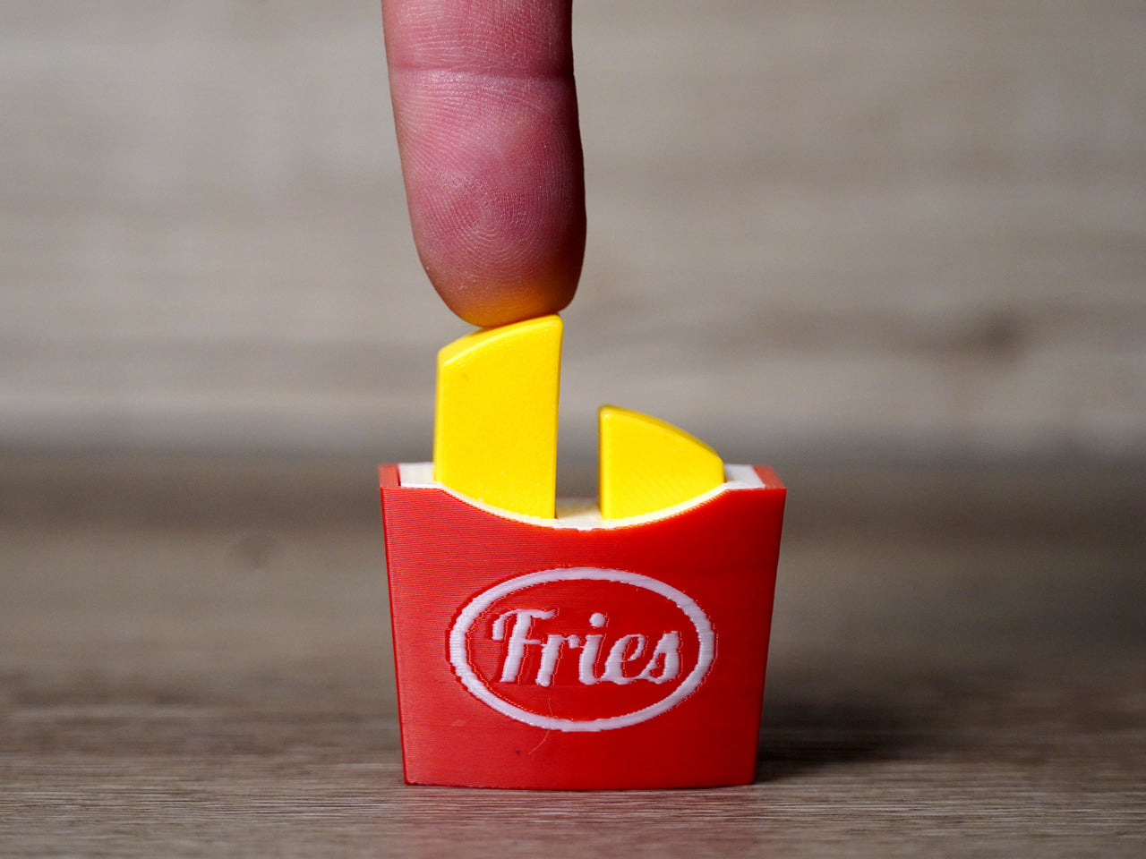 French Fry Fidget Toy