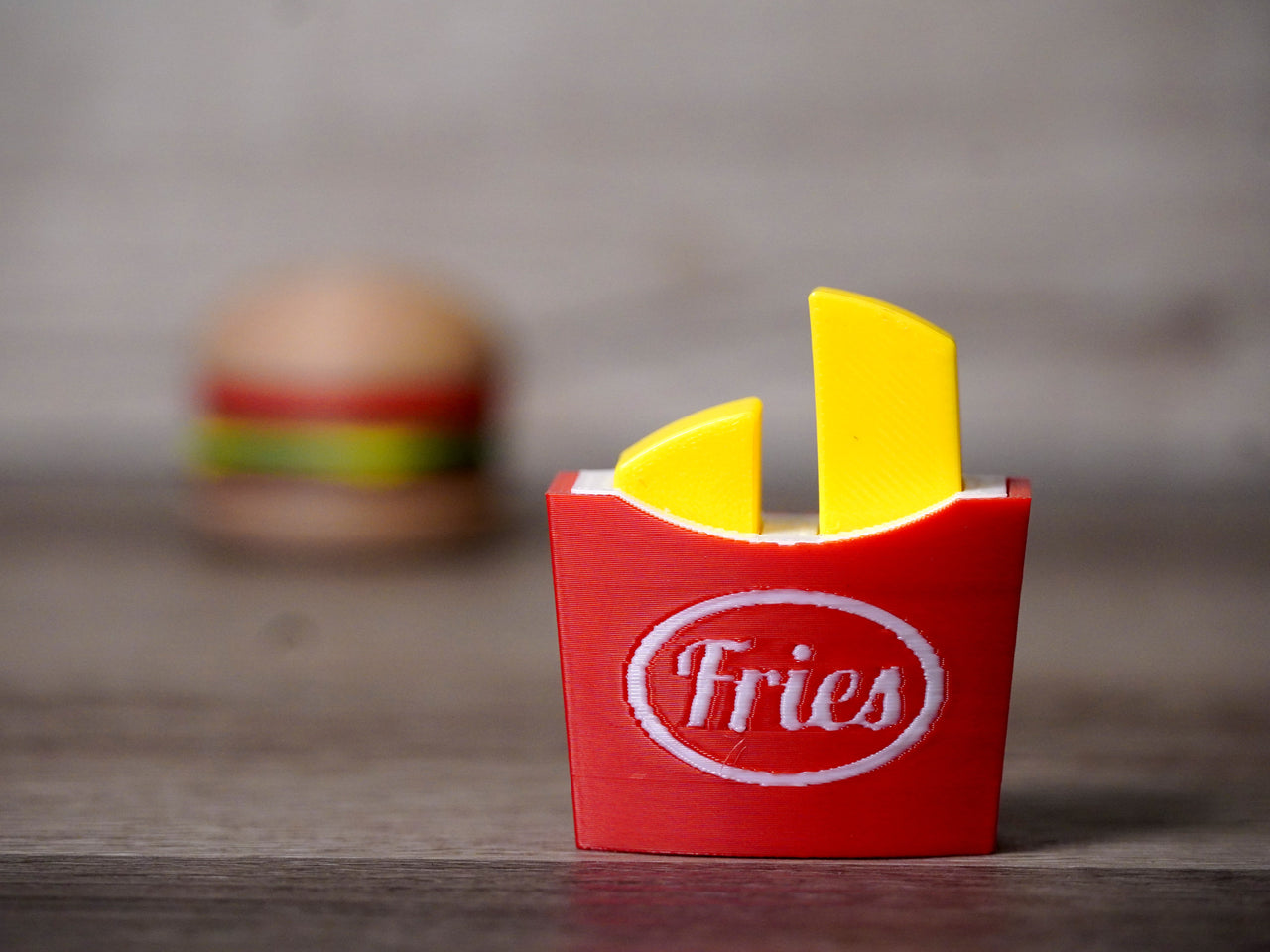 French Fry Fidget Toy