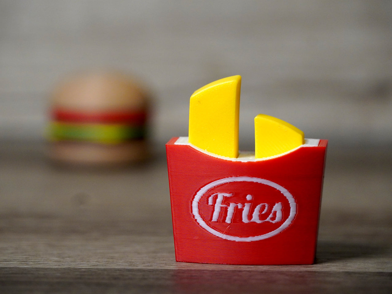 French Fry Fidget Toy