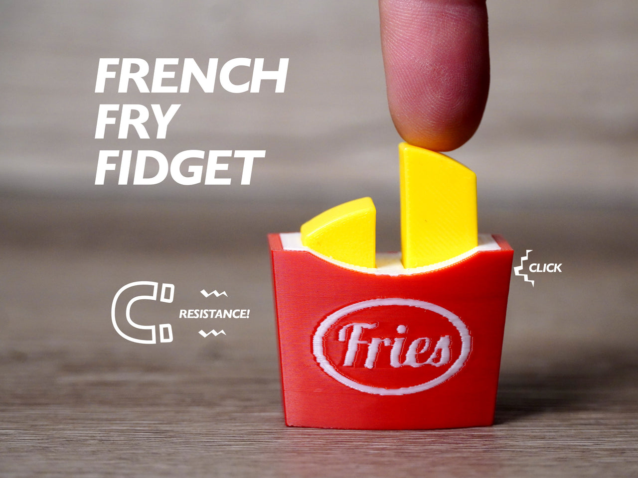 French Fry Fidget Toy