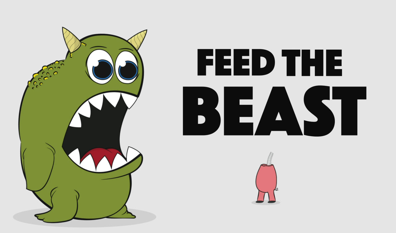 Feed The Beast Card Game