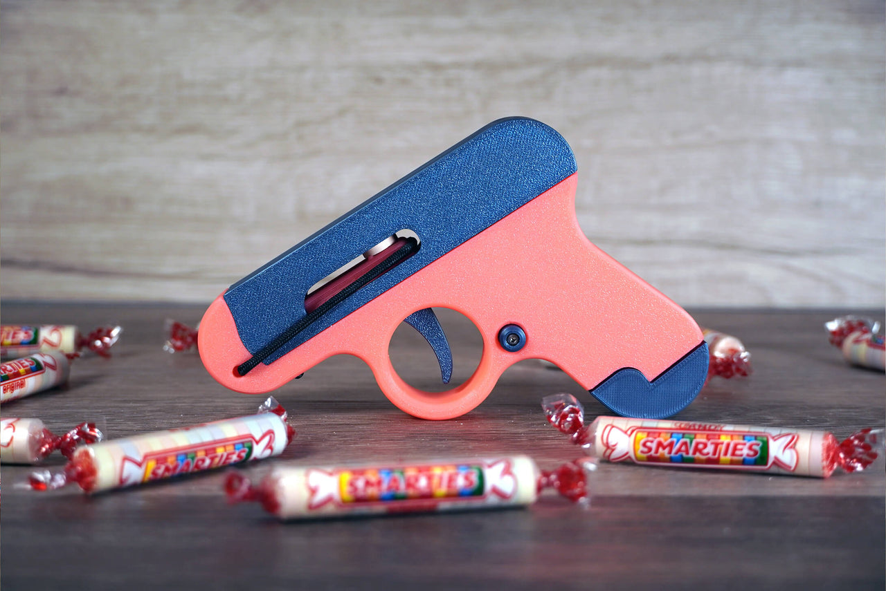 Smarties Gun - SSM1 - A gun that shoots Smarties Candy!