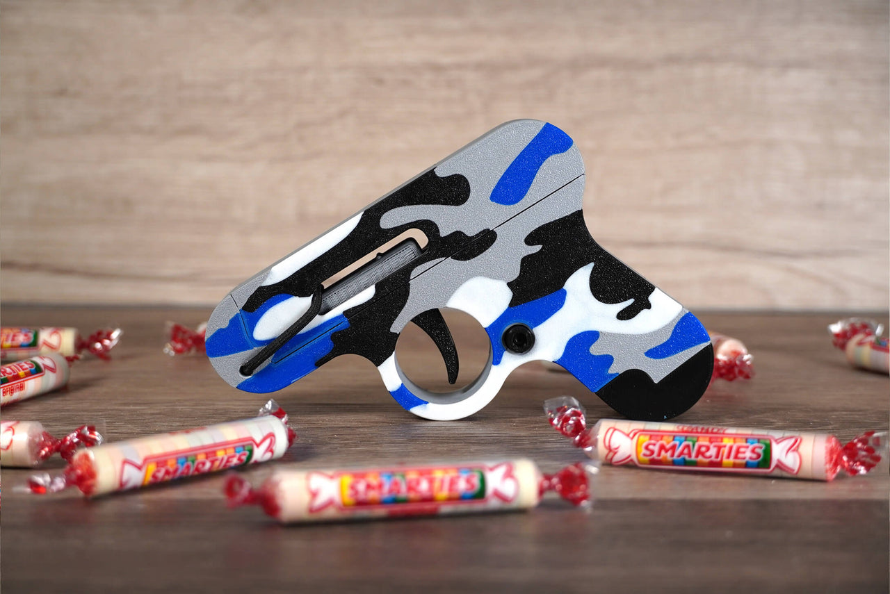 Smarties Gun - SSM1 - A gun that shoots Smarties Candy!