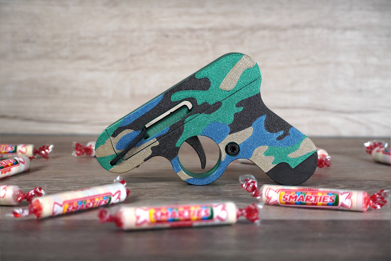 Smarties Gun - SSM1 - A gun that shoots Smarties Candy!