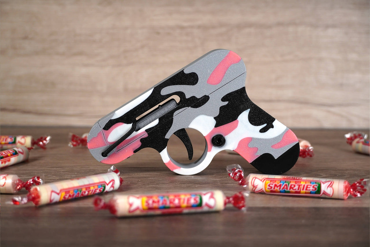 Smarties Gun - SSM1 - A gun that shoots Smarties Candy!