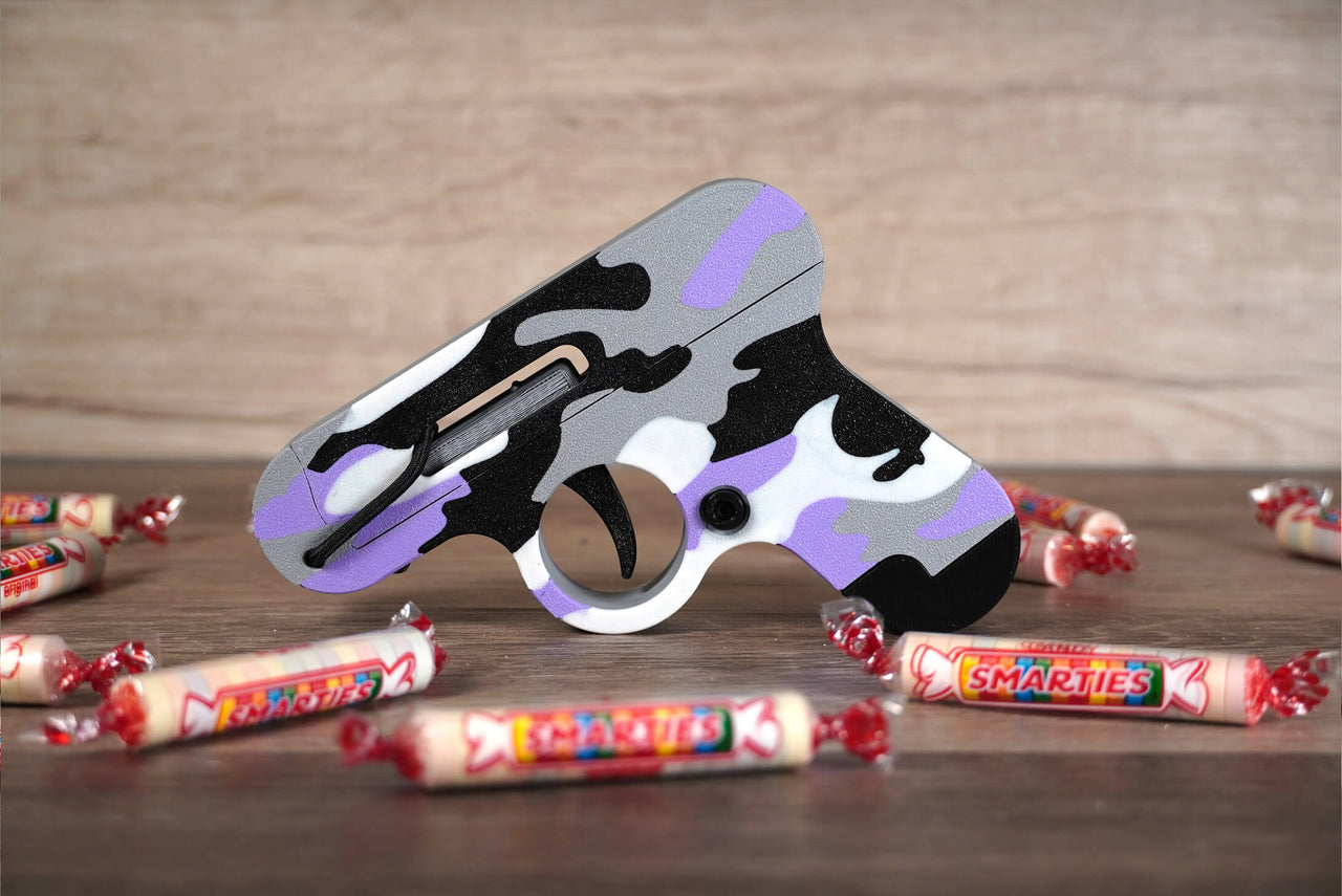 Smarties Gun - SSM1 - A gun that shoots Smarties Candy!